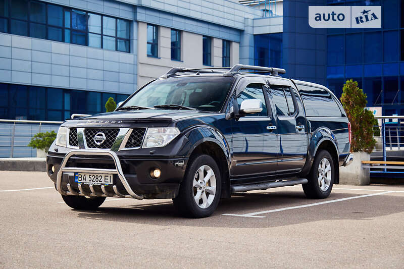 2007 nissan navara