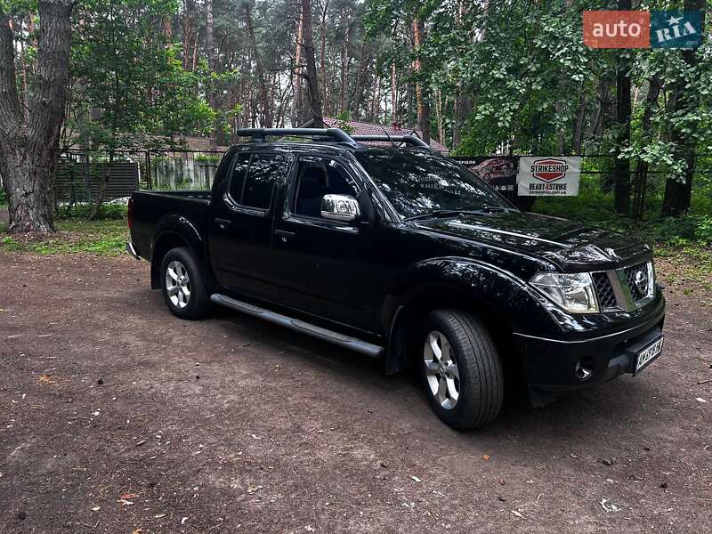 2007 nissan navara