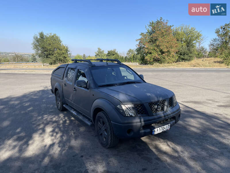 2007 nissan navara