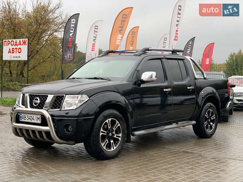 2007 nissan navara
