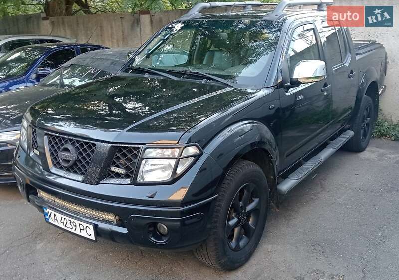 2008 nissan navara