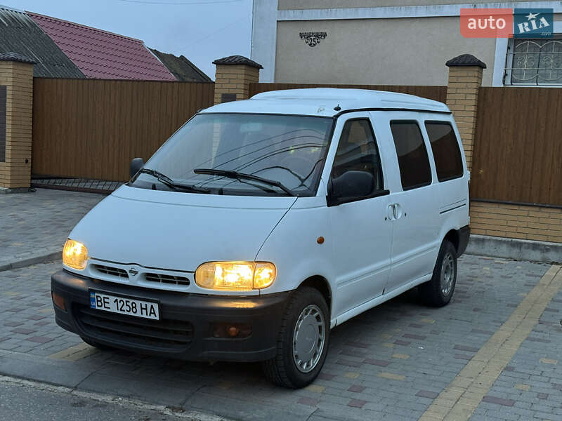 1999 nissan vanette