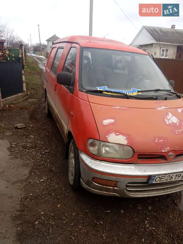 1999 nissan vanette