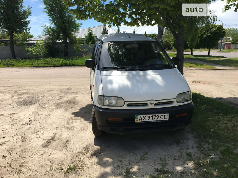 1995 nissan vanette