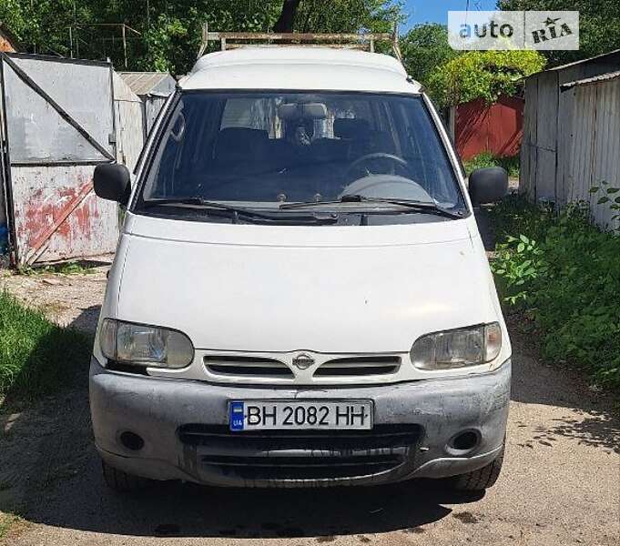 1996 nissan vanette