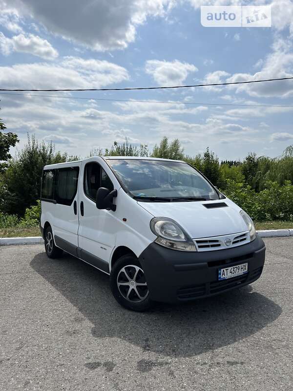 2002 nissan primastar