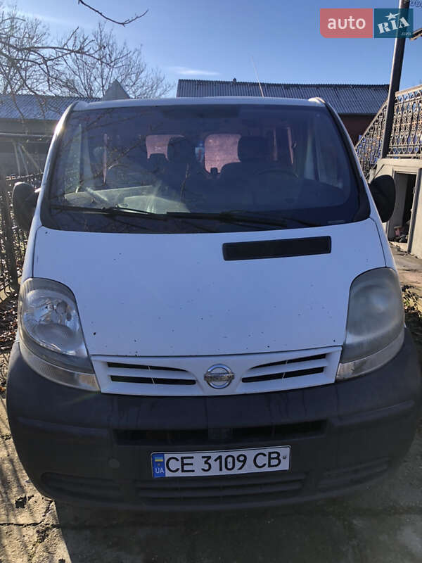 2005 nissan primastar