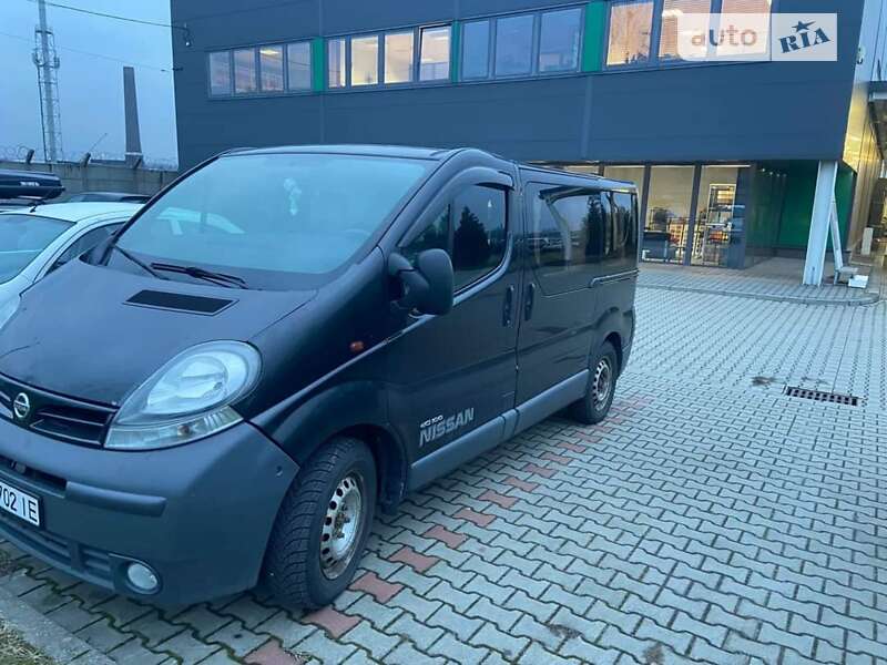 2006 nissan primastar