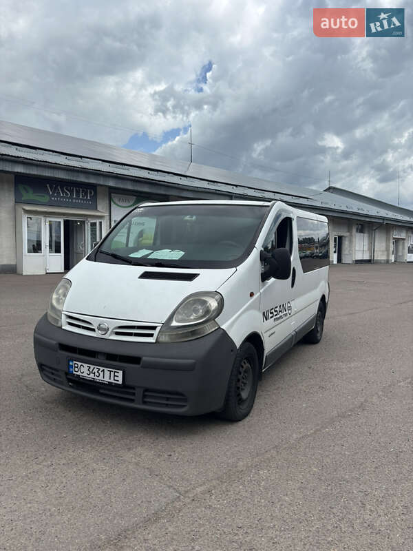 2006 nissan primastar