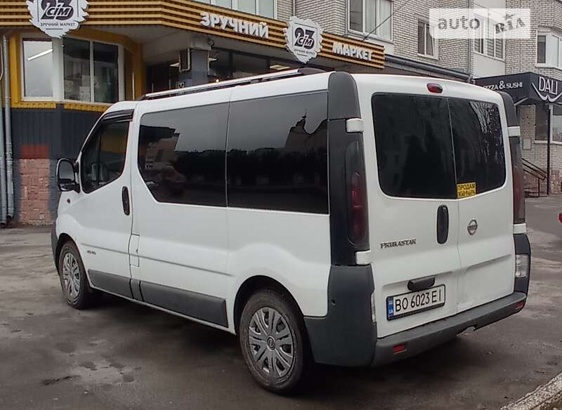 2005 nissan primastar