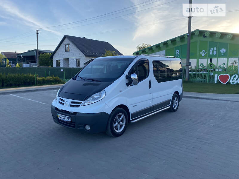 2007 nissan primastar
