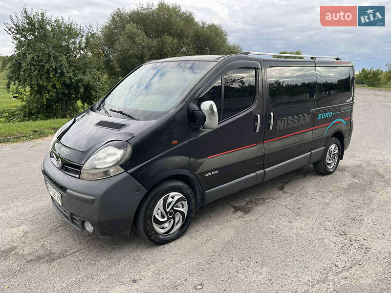 2004 nissan primastar