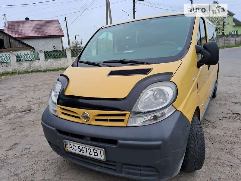 2005 nissan primastar