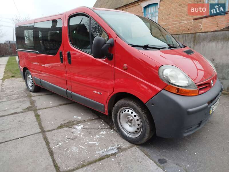 2006 nissan primastar