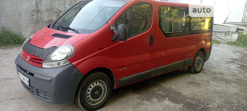 2006 nissan primastar