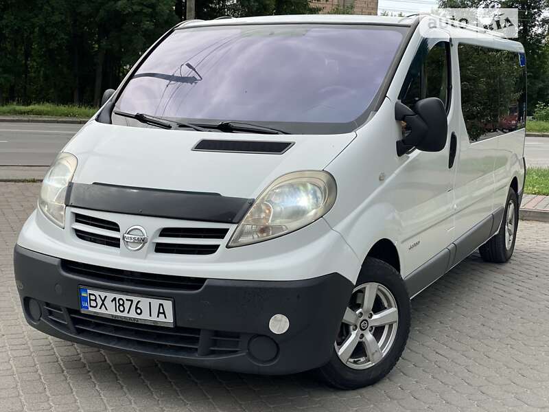 2007 nissan primastar