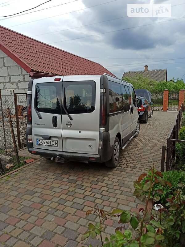 2006 nissan primastar