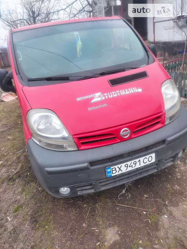2003 nissan europe