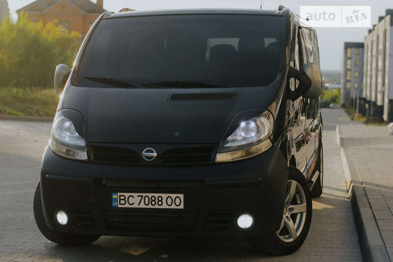2005 nissan primastar