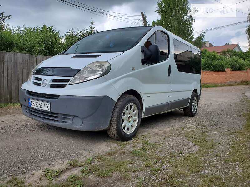 2007 nissan primastar