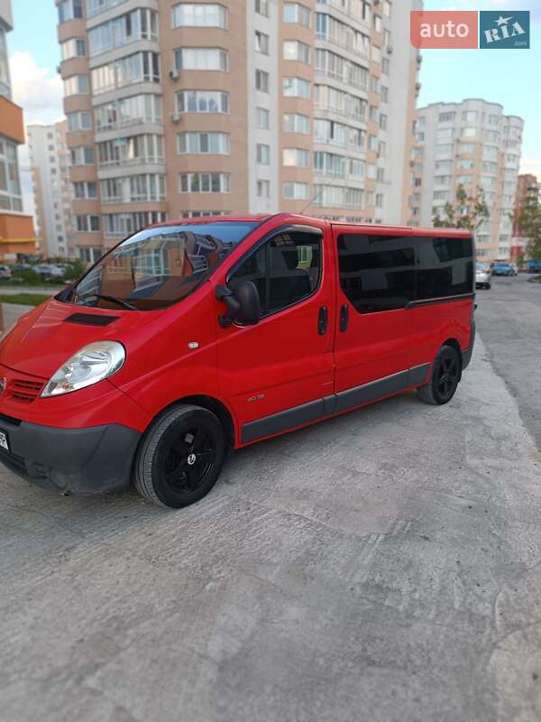 2007 nissan primastar