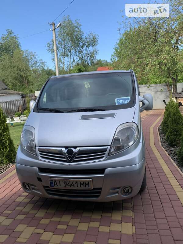 2007 nissan primastar