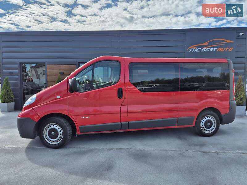 2007 nissan primastar
