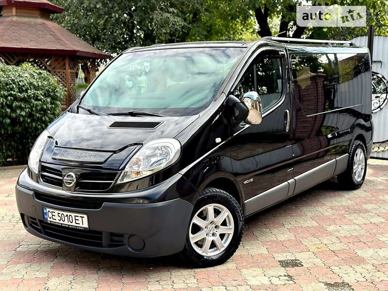 2009 nissan primastar