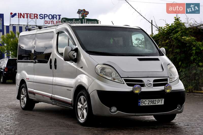 2007 nissan primastar