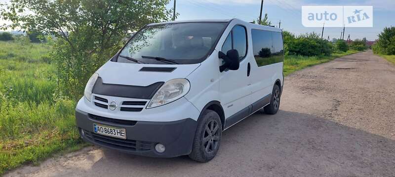 2007 nissan primastar