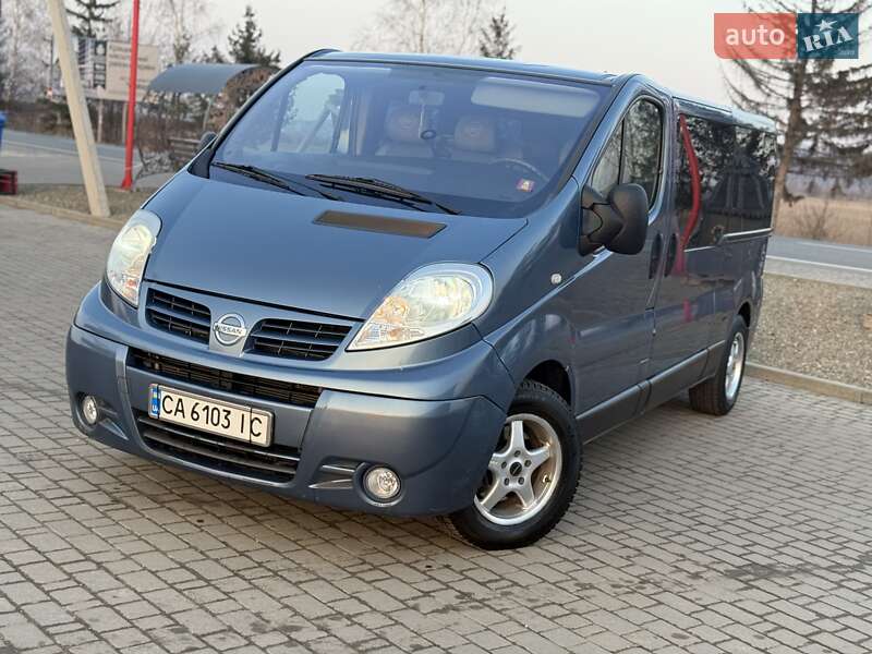 2007 nissan primastar