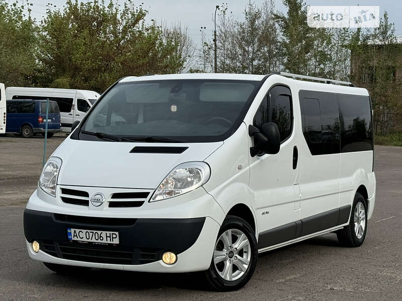 2014 nissan primastar