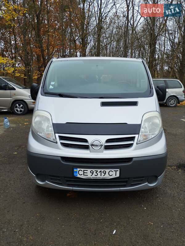 2012 nissan primastar