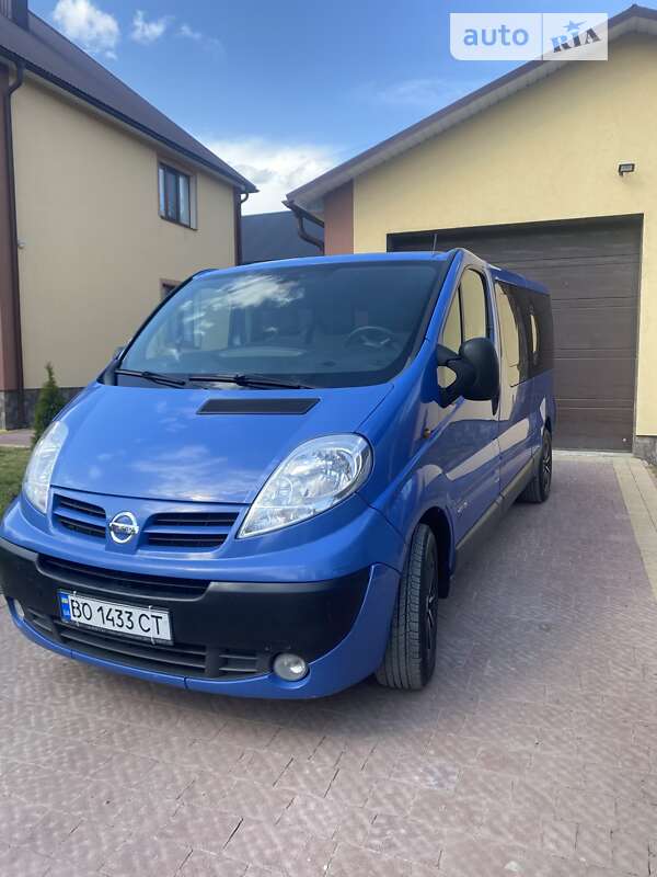 2013 nissan primastar