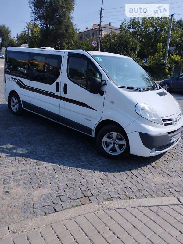 2013 nissan primastar