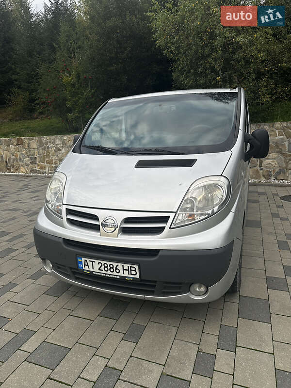 2013 nissan primastar