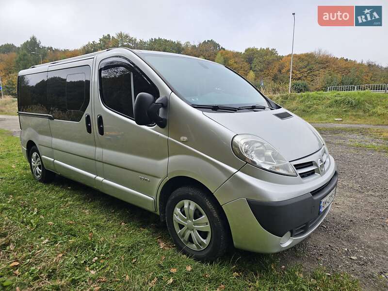 2013 nissan primastar