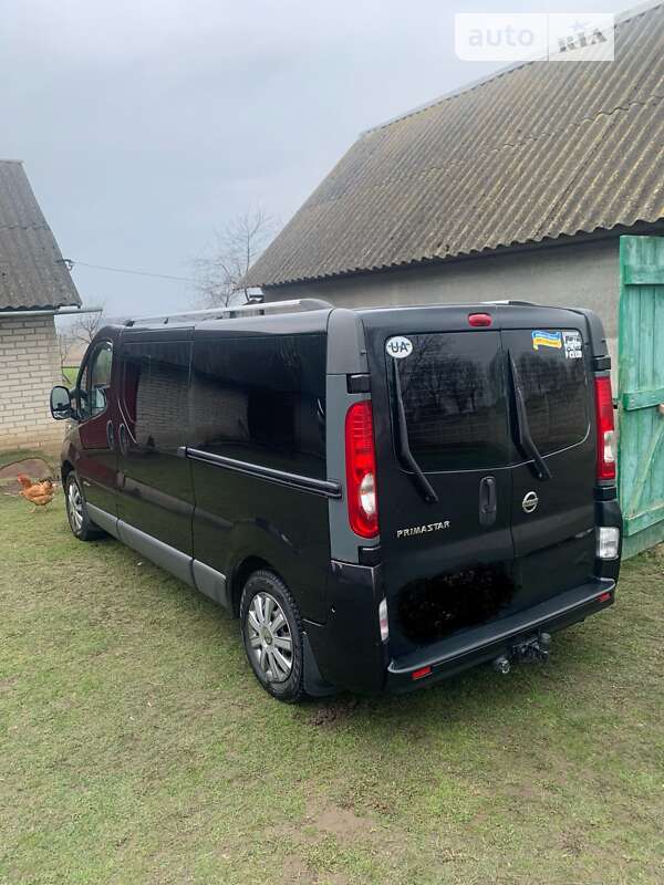 2007 nissan primastar