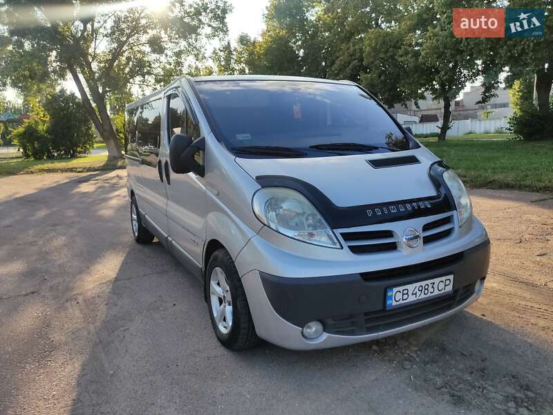 2007 nissan primastar