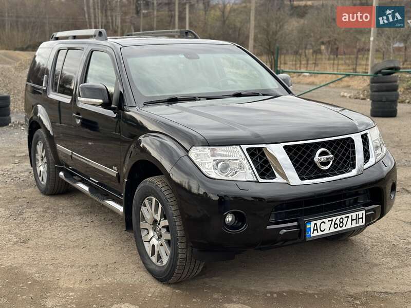 2011 nissan pathfinder