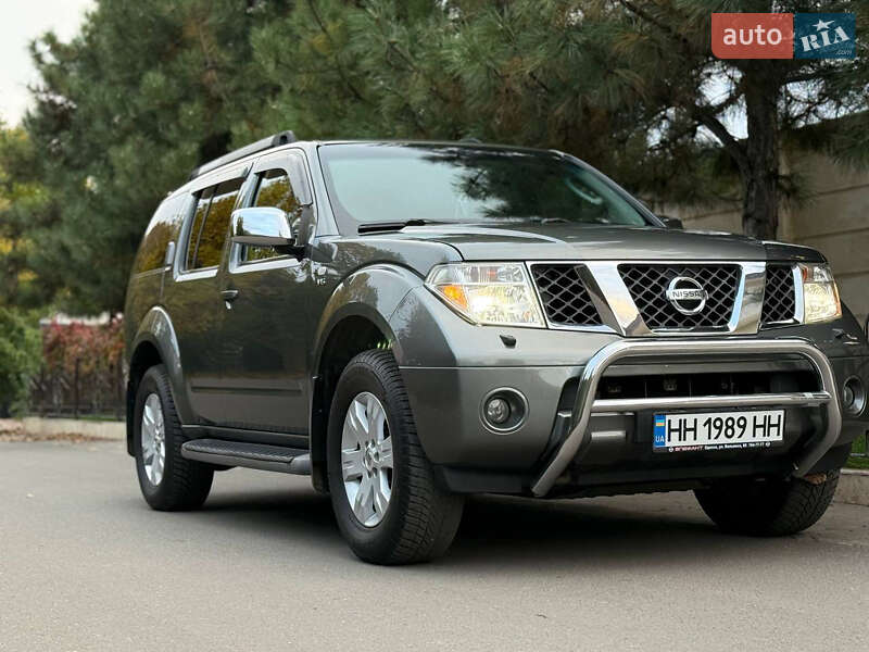 2006 nissan pathfinder