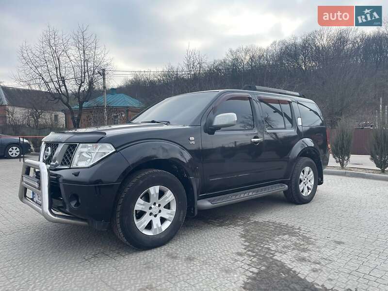 2006 nissan pathfinder