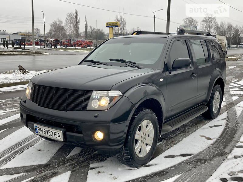 2006 nissan pathfinder