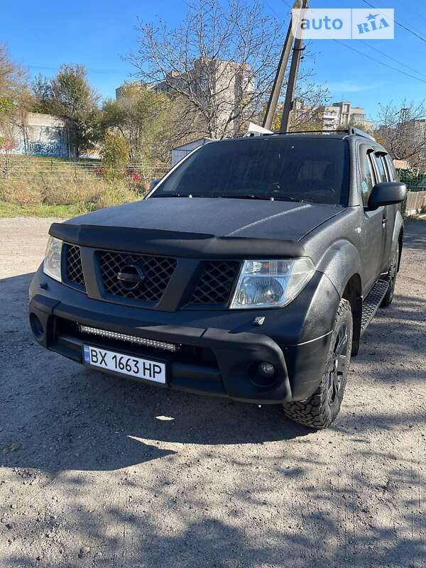 2007 nissan pathfinder
