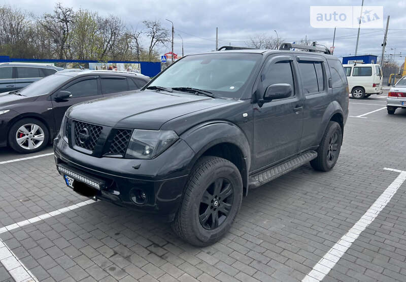 2007 nissan pathfinder