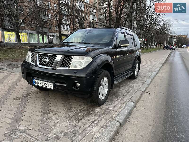 2007 nissan pathfinder