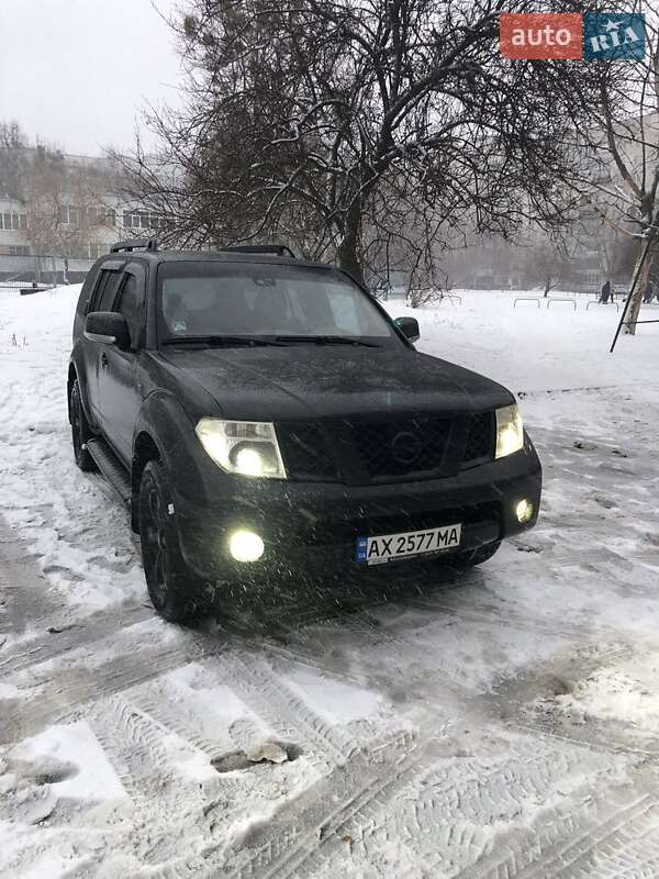 2008 nissan pathfinder