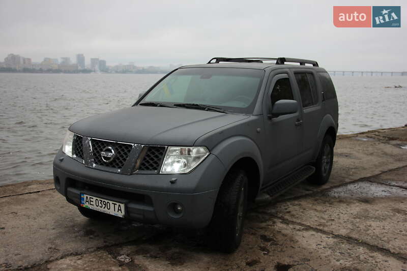 2005 nissan pathfinder dci