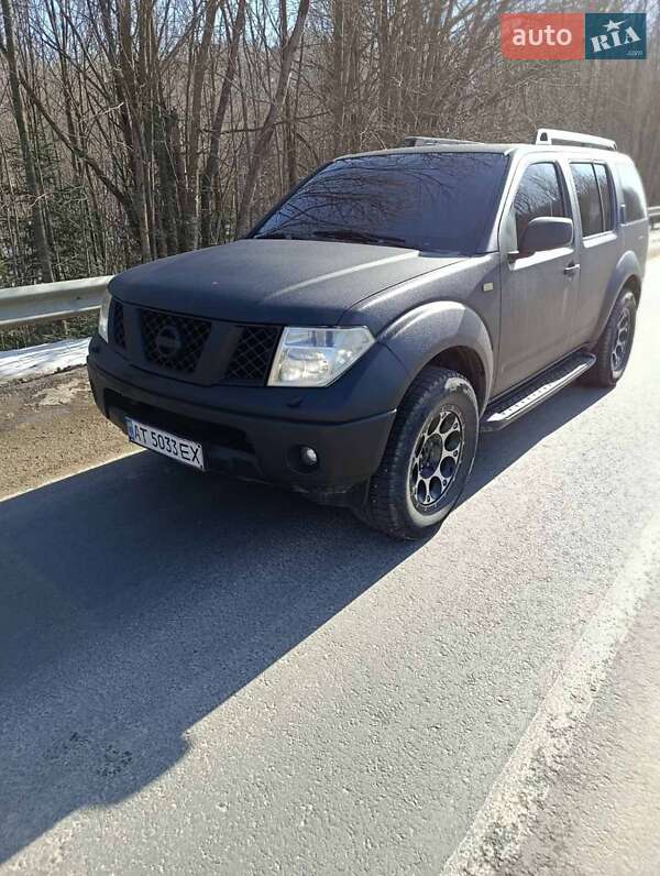 2004 nissan pathfinder