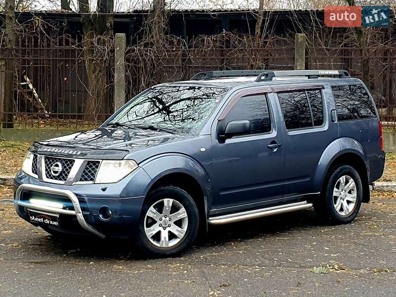 2006 nissan pathfinder